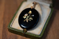 Victorian Onyx Locket Pendant - LUXORIA VITA