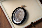 Victorian Onyx Locket Pendant - LUXORIA VITA