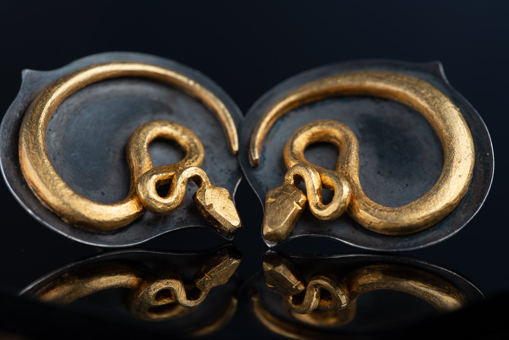 Ancient Snakes Earrings