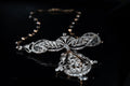 Day & Night Art Deco 9.00ct Diamond Necklace - LUXORIA VITA