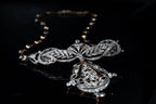 Day & Night Art Deco 9.00ct Diamond Necklace - LUXORIA VITA