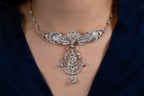Day & Night Art Deco 9.00ct Diamond Necklace - LUXORIA VITA
