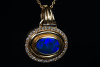 Vintage Opal Pendant Set - LUXORIA VITA