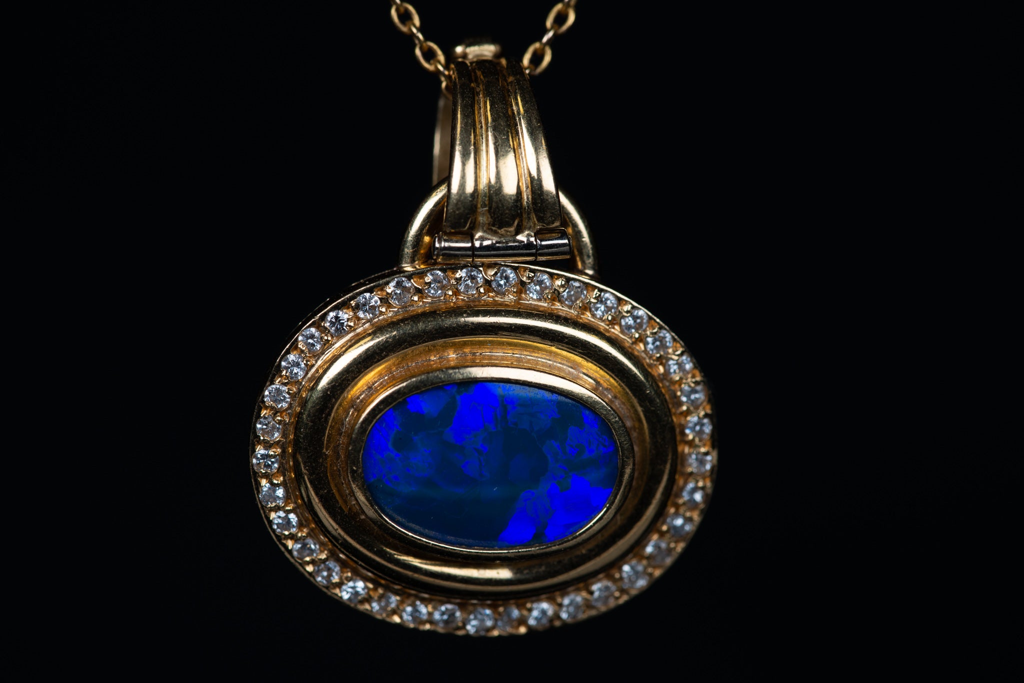 Vintage Opal Pendant Set - LUXORIA VITA