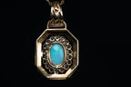 Vintage Opal Pendant Set - LUXORIA VITA
