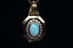Vintage Opal Pendant Set - LUXORIA VITA