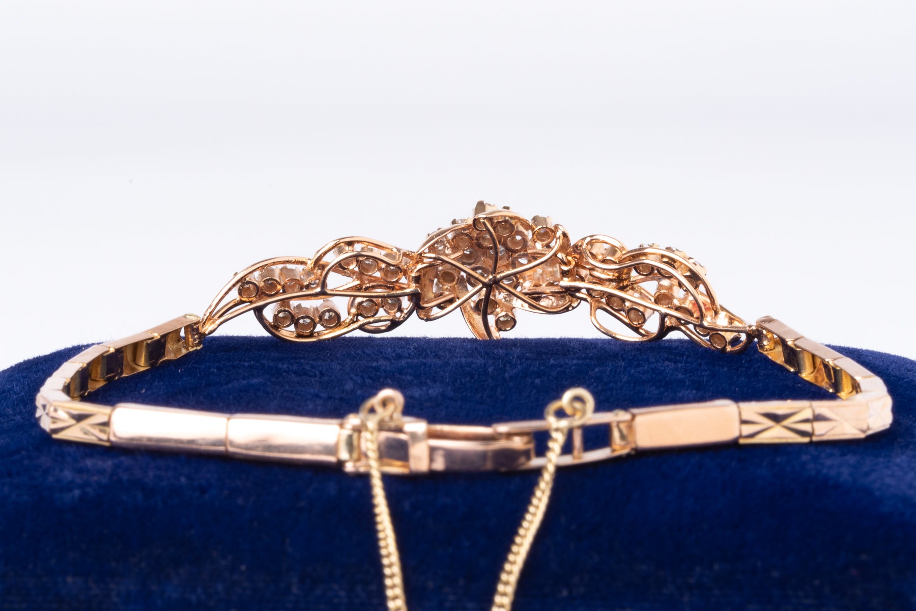 Vintage 1.44ct Brilliant Cut Diamond Bracelet - LUXORIA VITA