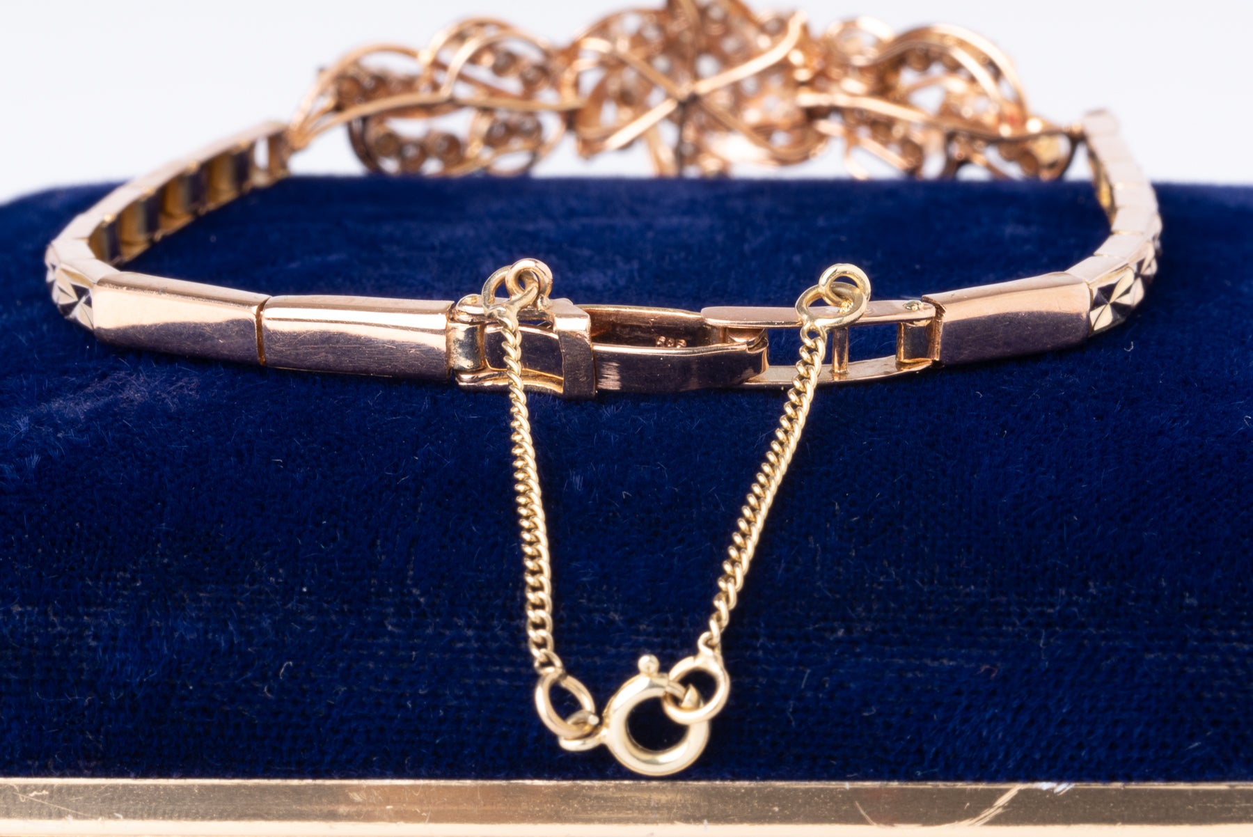 Vintage 1.44ct Brilliant Cut Diamond Bracelet - LUXORIA VITA